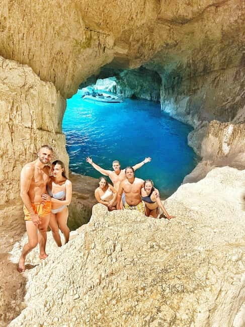 Zakynthos: Semi Private Shipwreck & Blue Caves Max 10 guests - Good To Know
