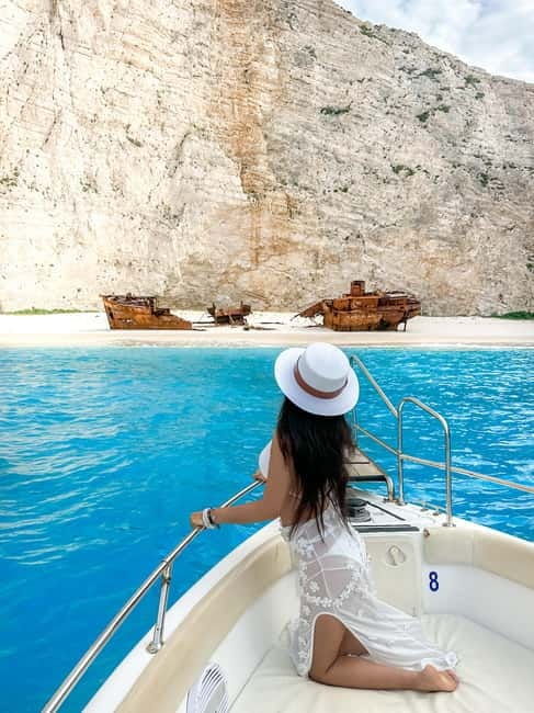 Zakynthos: Semi Private Shipwreck & Blue Caves Max 10 guests - Good To Know