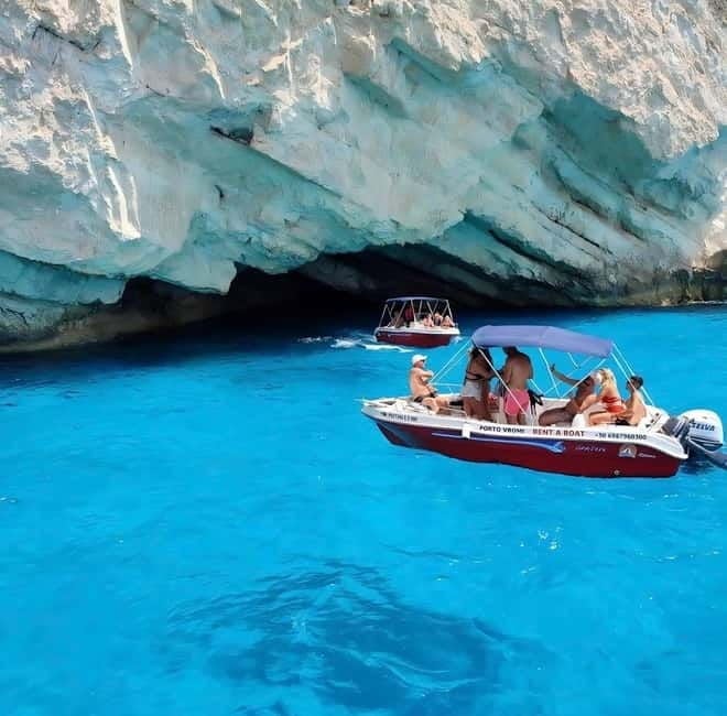 Zakynthos: Shipwreck and Caves Boat Rental Without Skipper - Real Traveler Insights and Tips
