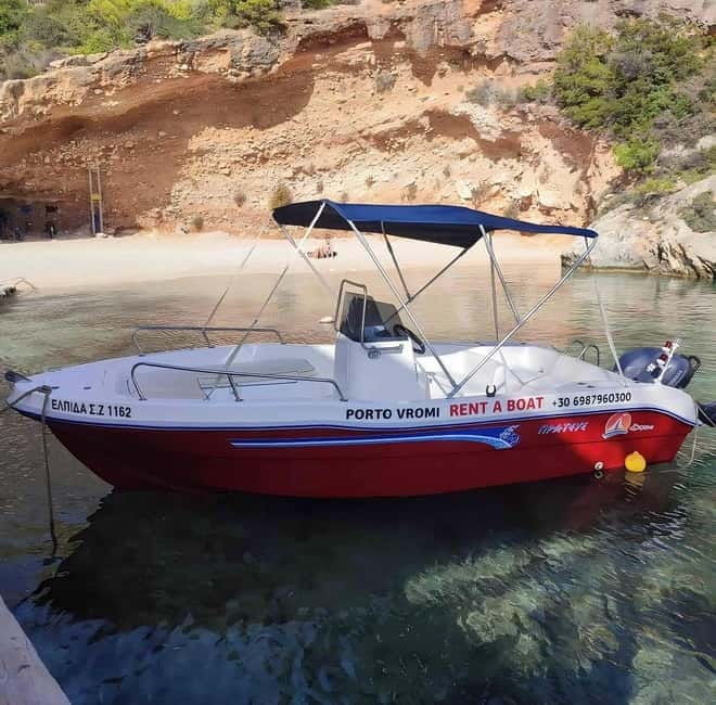 Zakynthos: Shipwreck and Caves Boat Rental Without Skipper - The Sum Up