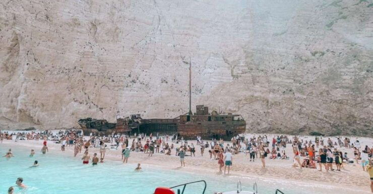 Zakynthos: Shipwreck Bay by Fast Boat - Small Group - Inclusions