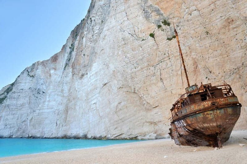 Zakynthos: Shipwreck Beach and Blue Caves Boat Tour - Good To Know