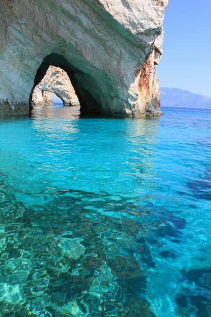 Zakynthos: Shipwreck, Blue Caves and Highlights Tour - Transportation and Group Size