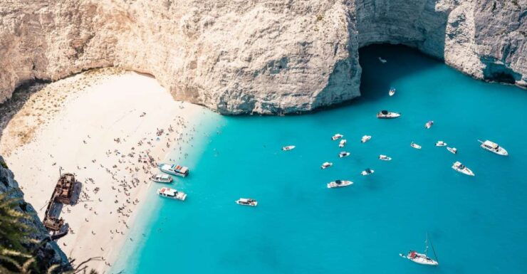 Zakynthos: Shipwreck, Blue Caves & Xigia Beach Cruise - Activity Details