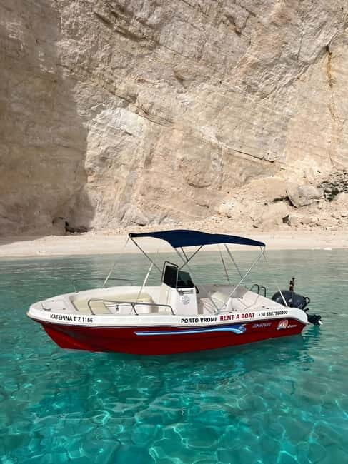 Zakynthos: Shipwreck & Caves Private Boat Tour with Skipper - Good To Know  