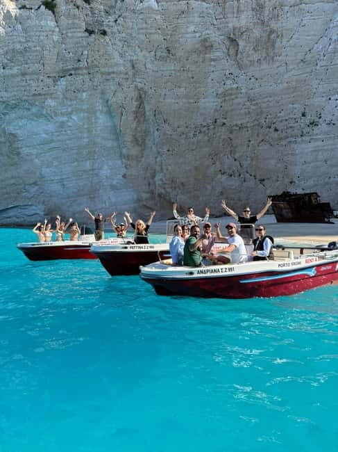 Zakynthos: Shipwreck & Caves Private Boat Tour with Skipper - An In-Depth Look at the Zakynthos Private Boat Tour