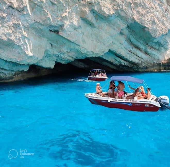 Zakynthos: Shipwreck & Caves Private Boat Tour with Skipper - Frequently Asked Questions  