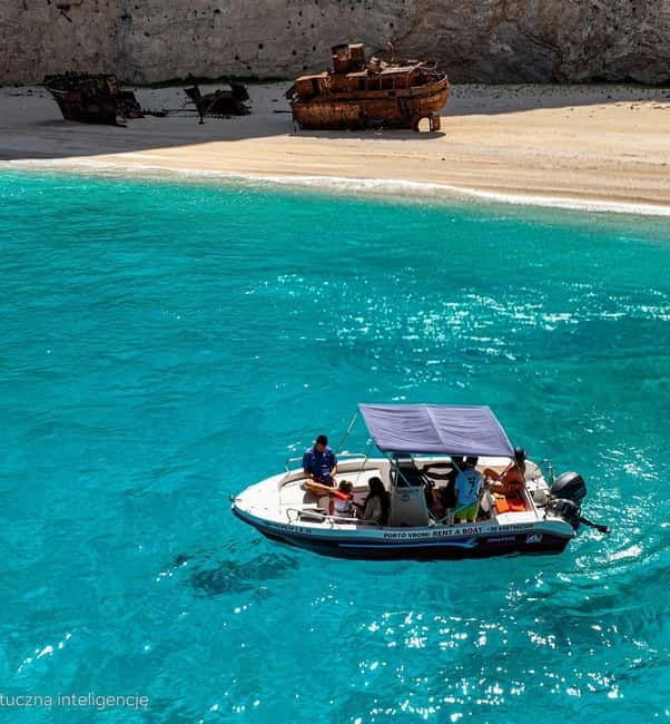 Zakynthos: Shipwreck & Caves Private Boat Tour with Skipper - Zakynthos: Shipwreck & Caves Private Boat Tour with Skipper
