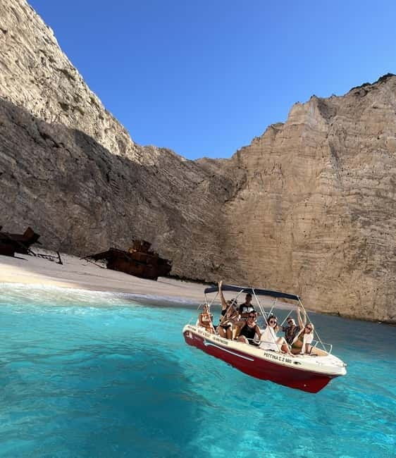 Zakynthos: Shipwreck & Caves Private Boat Tour with Skipper - Final Thoughts
