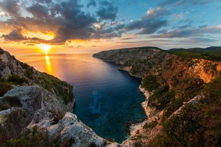 Zakynthos Sunset Tour to Kampi With Greek Night! - Pickup and Transportation Details