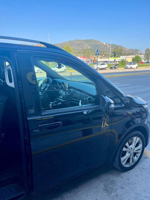 Zakynthos: Transfers at Zakynthos and All Over the Island - Booking Information Details