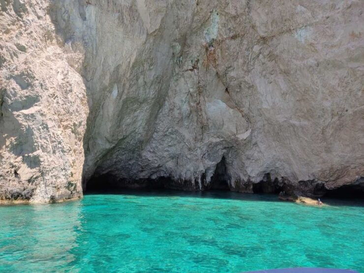 Zakynthos: Turtle Island and Caves Private Boat Trip - Experience Itinerary
