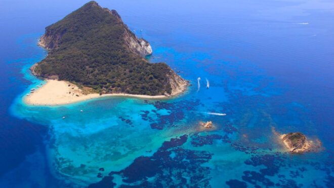 Zakynthos: Turtle Island Cruise With Swimming Stop - Full Description