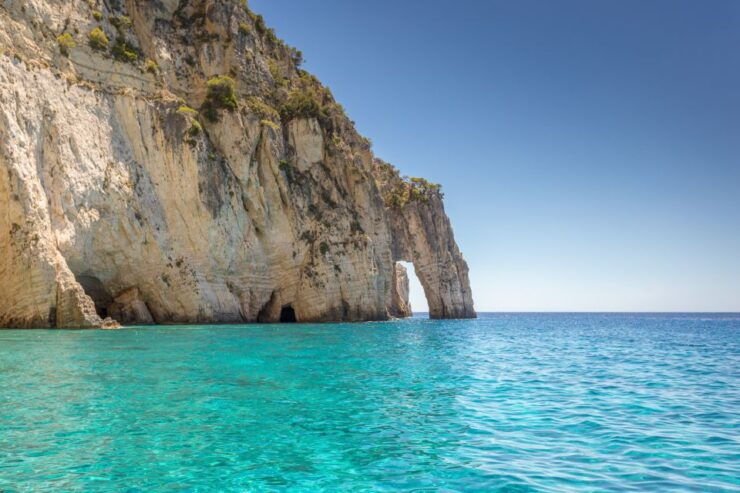 Zakynthos: Turtle Spotting, Marathonísi & Keri Caves Cruise - Loggerhead Turtles Natural Habitat Spotting
