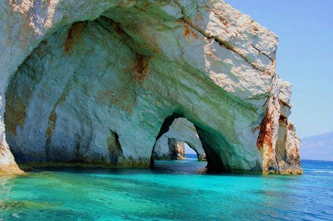 Zakynthos Turtle Trip—Cameo Island, Keri Caves and Marathonisi - Pricing and Booking