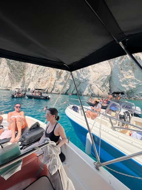 Zakynthos: Turtles, Marathonisi & Keri Caves Speedboat Tour - The Practical Side: What to Know