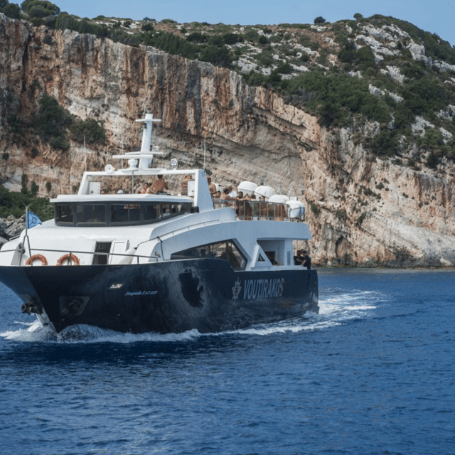 Zakynthos: VIP Cruise Around the Island by the Royal Yachts - Itinerary of the Cruise