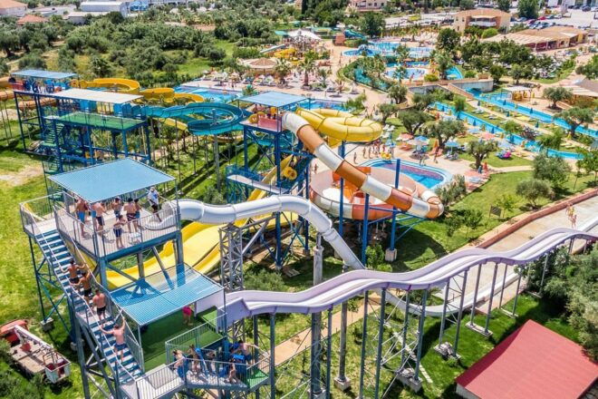 Zakynthos: Water Park Entrance Ticket With Transportation - Facilities and Amenities