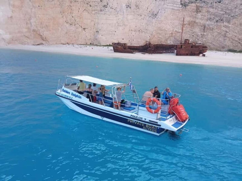 Zakynthos: Xigia, Navagio Shipwreck and Blue Caves Boat Tour - Exploring the Itinerary in Detail