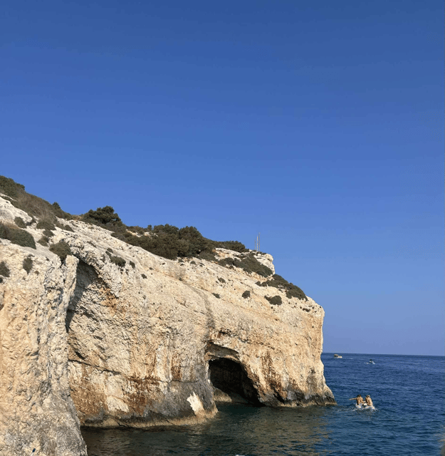 Zakynthos:Cruise Around the Island&Turtles by Eurosky - FAQ