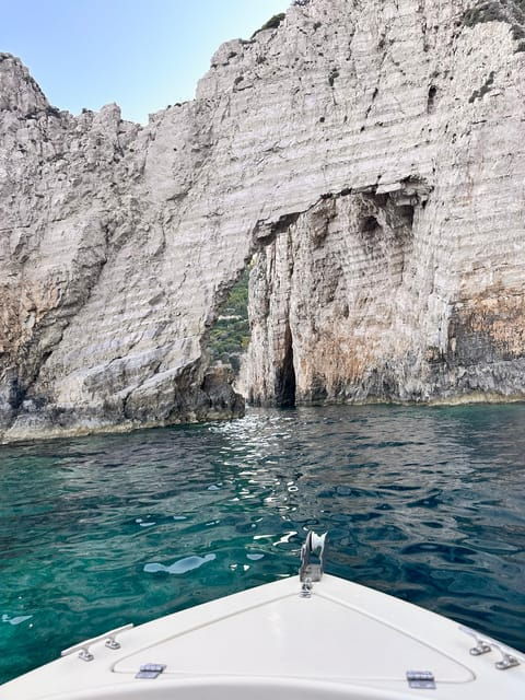 Zakynthos:Private Self Drive or With Captain Speedboats - Safety Features and Equipment