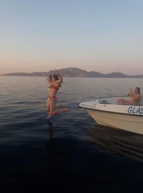 Zakynthos:Turtle Trip in Turtle Island&Ceri Caves by Eurosky - Health and Safety Measures