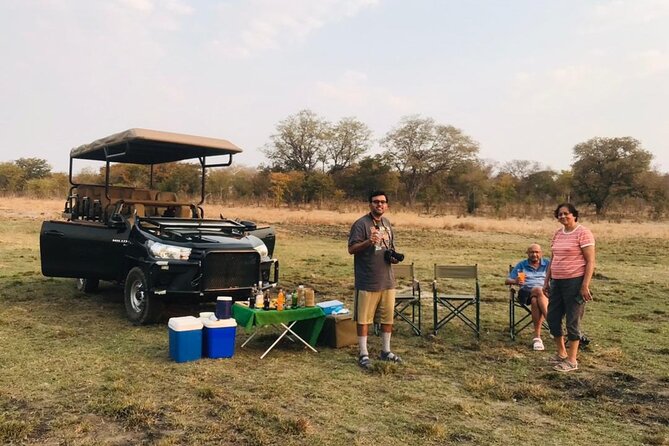Zambezi National Park Game Drive AM /PM - Tour Details