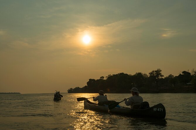 Zambezi Private Classic Long Canoe Safari - Overview of the Zambezi Private Classic Long Canoe Safari