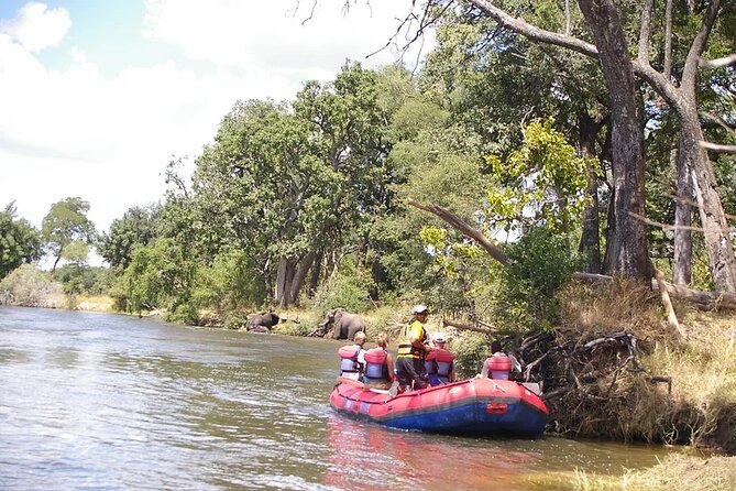 Zambezi Raft Float Above The Falls & Game Safari - Good To Know