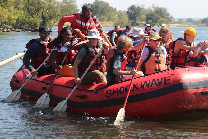 Zambezi Raft Float Above The Falls & Game Safari - Restrictions and Recommendations