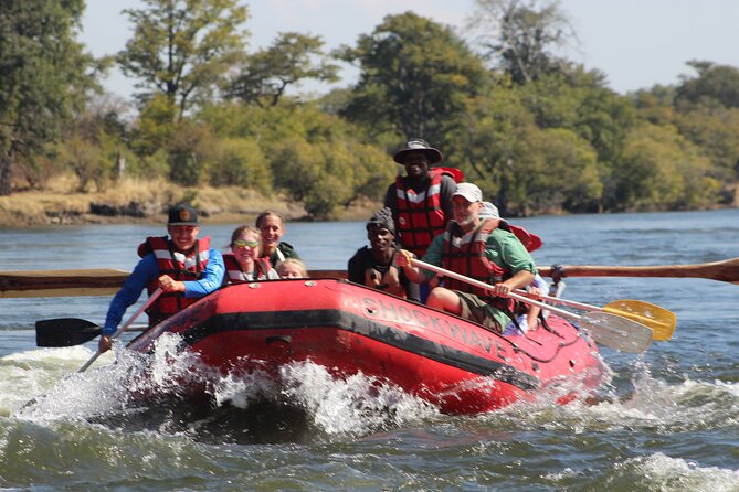 Zambezi Raft Float Above The Falls & Game Safari - Operator Information