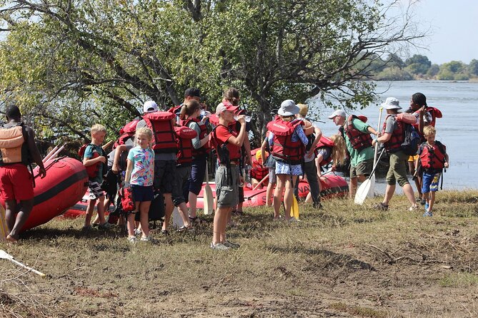 Zambezi Raft Float Above The Falls & Game Safari - The Sum Up