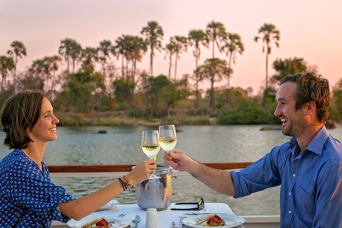 Zambezi River Dinner Cruise With Hotel Pick up - Reviews