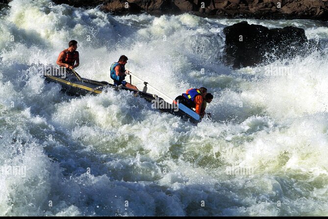 Zambezi White Water Rafting - Experience Details