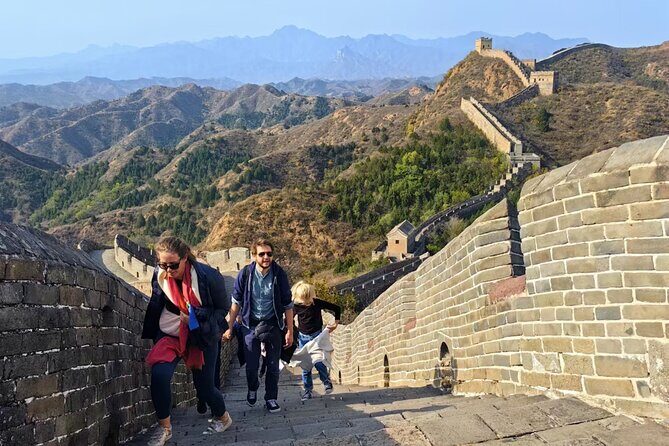 ZANBUS: Trip to the Jinshanling Great Wall Departing at 7:30 AM - Authentic and Scenic Experience at Jinshanling Great Wall
