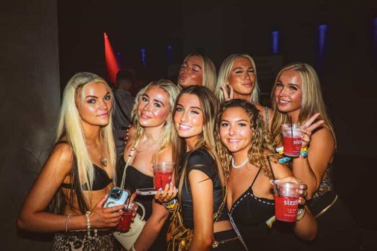 Zante: Agenda Party (All Black Dress Code) at Sizzle Club - Dress Code Requirements