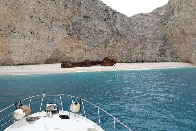 Zante Cruise to Blue Caves & Shipwreck Beach Photo Stop - The Sum Up