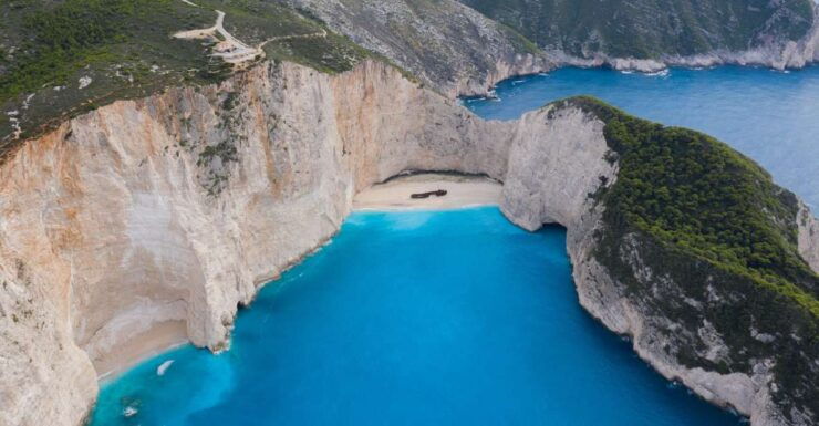 Zante Cruise to Blue Caves & Shipwreck Photostop (Transfer) - Tour Highlights