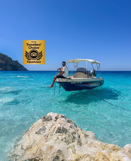 Zante Private Boat: Keri Cave, Mizitres, Cave of Love (max7) - Good To Know