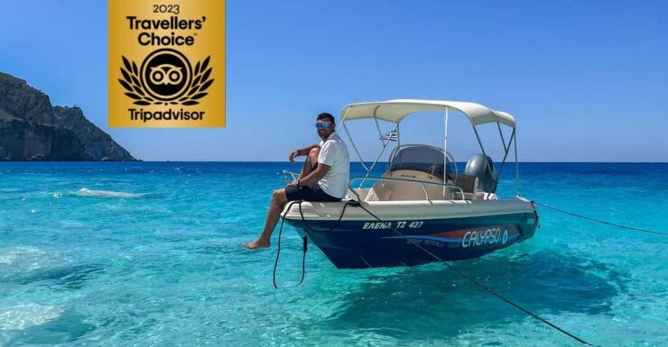 Zante Private Boat: Keri Cave, Mizitres, Cave of Love (max7) - Itinerary Highlights