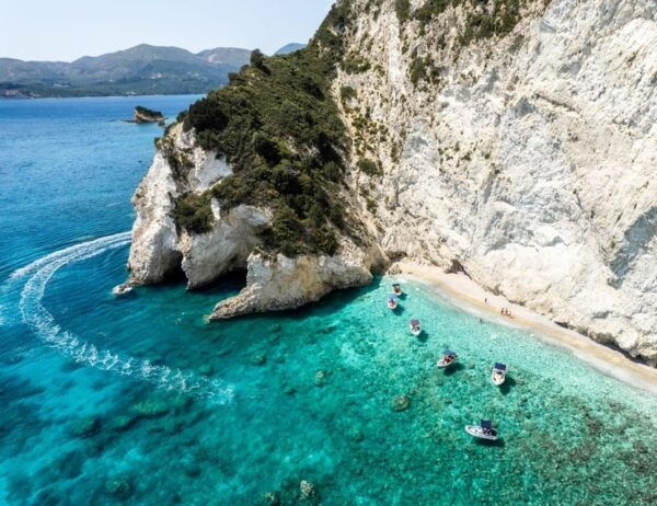 Zante Private Boat: Keri Cave, Mizitres, Cave of Love (max7) - Booking Process