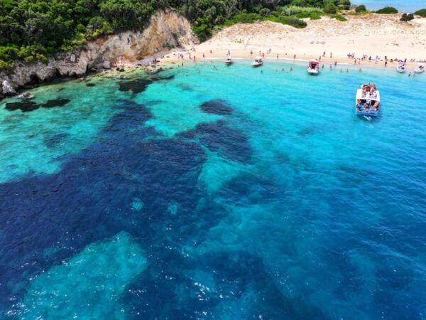 Zante Private Boat: Keri Cave, Mizitres, Cave of Love (max7) - Frequently Asked Questions