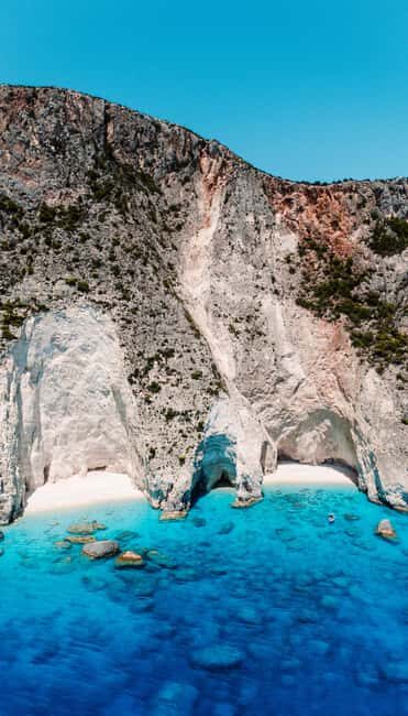 Zante Private Boat: Keri Caves, Mizithres, Agalas (max5) - What’s Included?