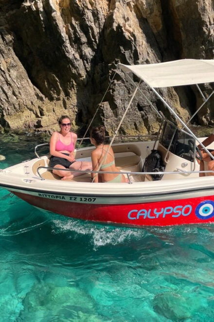 Zante Private Boat: Marathonisi, Keri Caves, Mizitres (max5) - Discovering Keri Caves