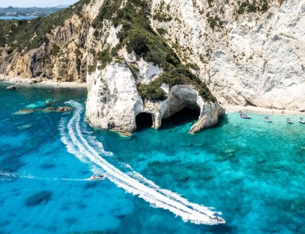 Zante Private Boat: Marathonisi, Keri Caves, Mizitres (max5) - Frequently Asked Questions
