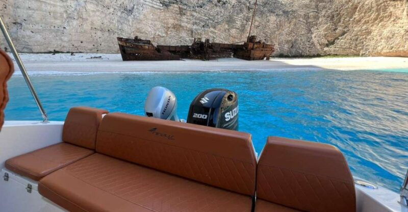 Zante Private Cruise to Shipwreck Beach & Blue Caves (max 9) - What Could Be Better?