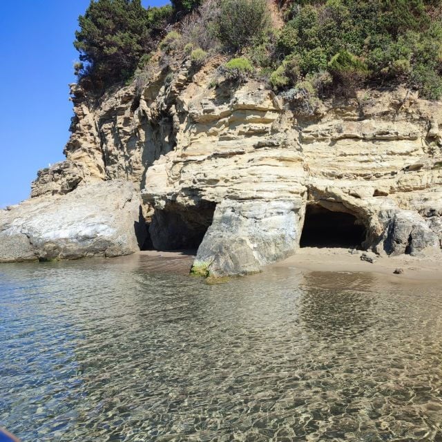 Zante Private Cruise Turtle Island, Keri Caves & Mizithres - Pricing and Value