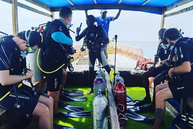 Zanzibar: 2 Day PADI Advanced Open Water Course With Light Lunch - Additional Requirements