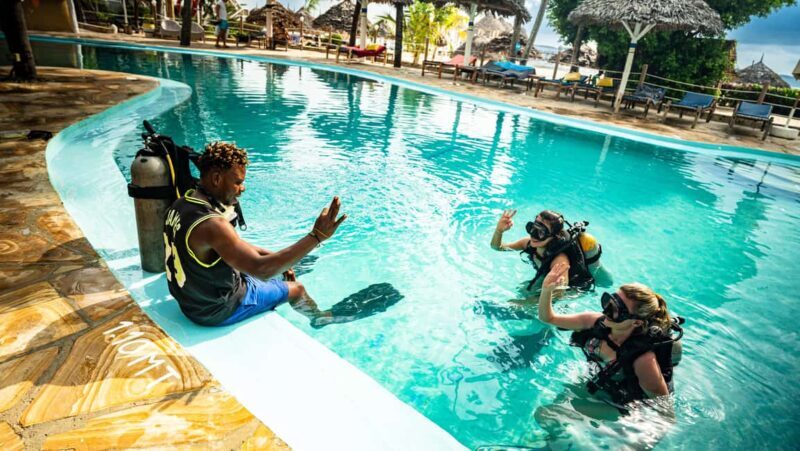 Zanzibar: 2-Day PADI Dive Into Paradise on a Scuba Tour - An Overview of the 2-Day PADI Dive Into Paradise Tour