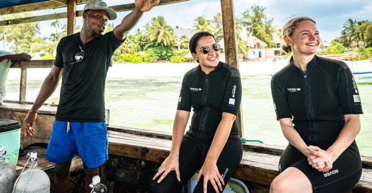 Zanzibar: 2 Day PADI Scuba Diver Course (+ 2 OW Dives) - Good To Know